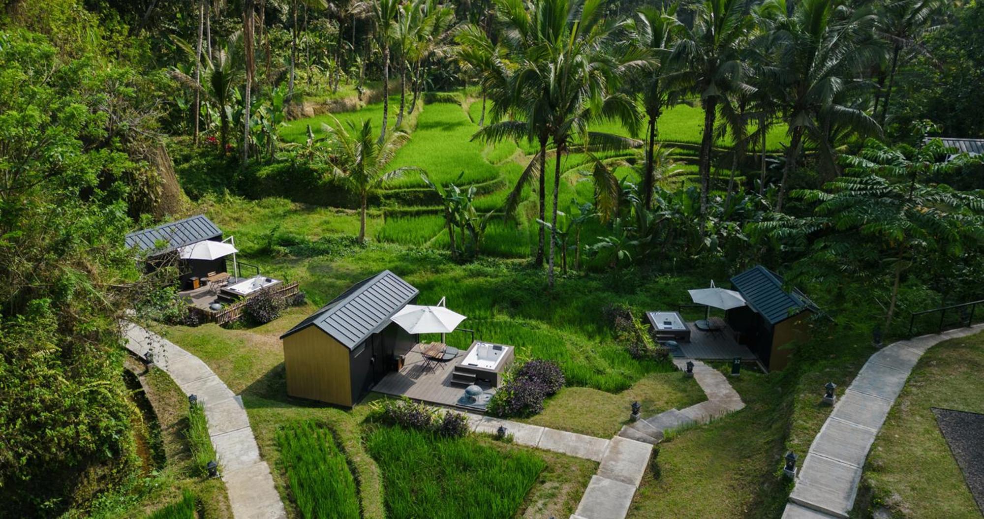 Bobocabin Ubud, Bali Екстериор снимка