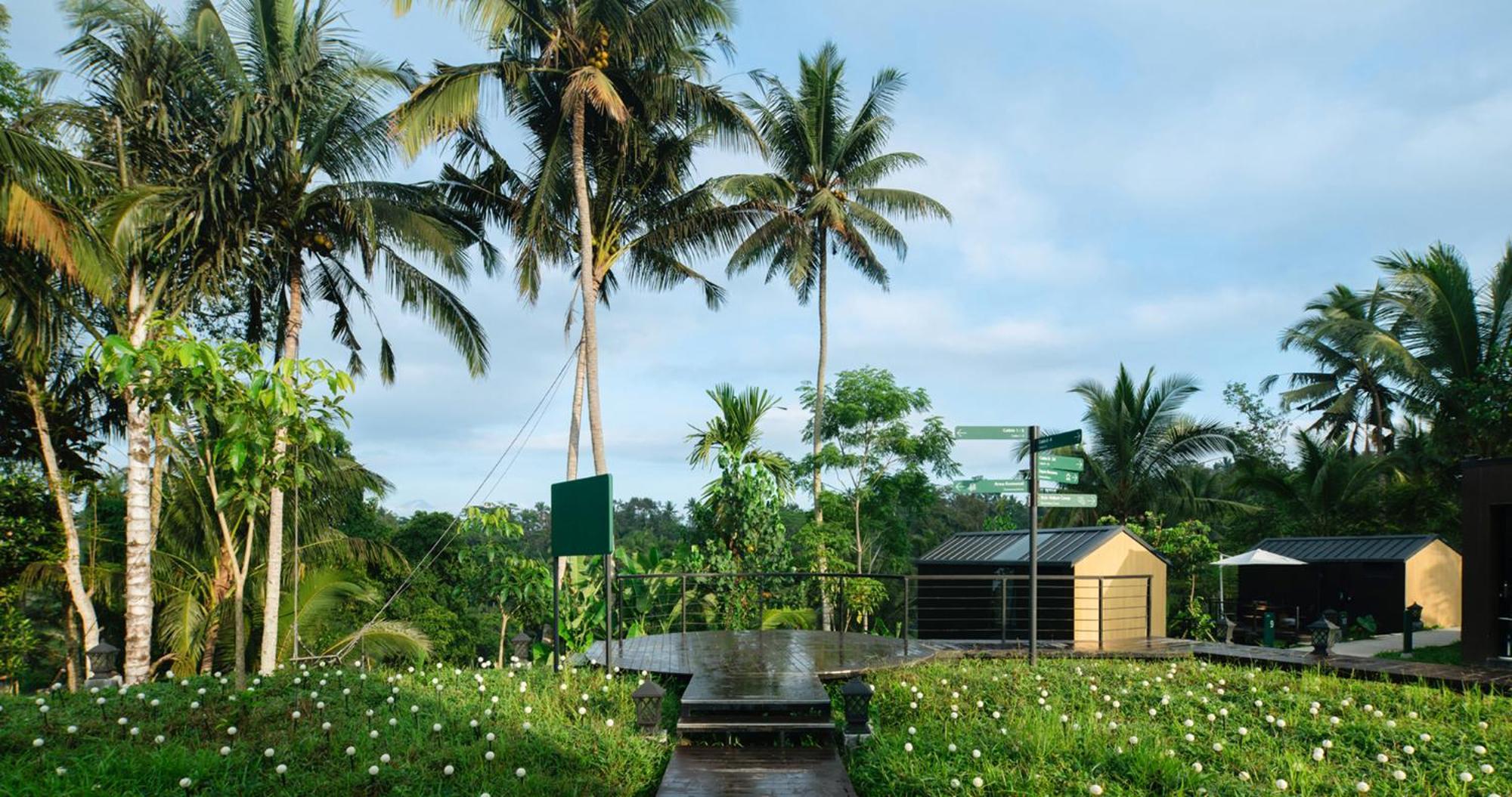 Bobocabin Ubud, Bali Екстериор снимка