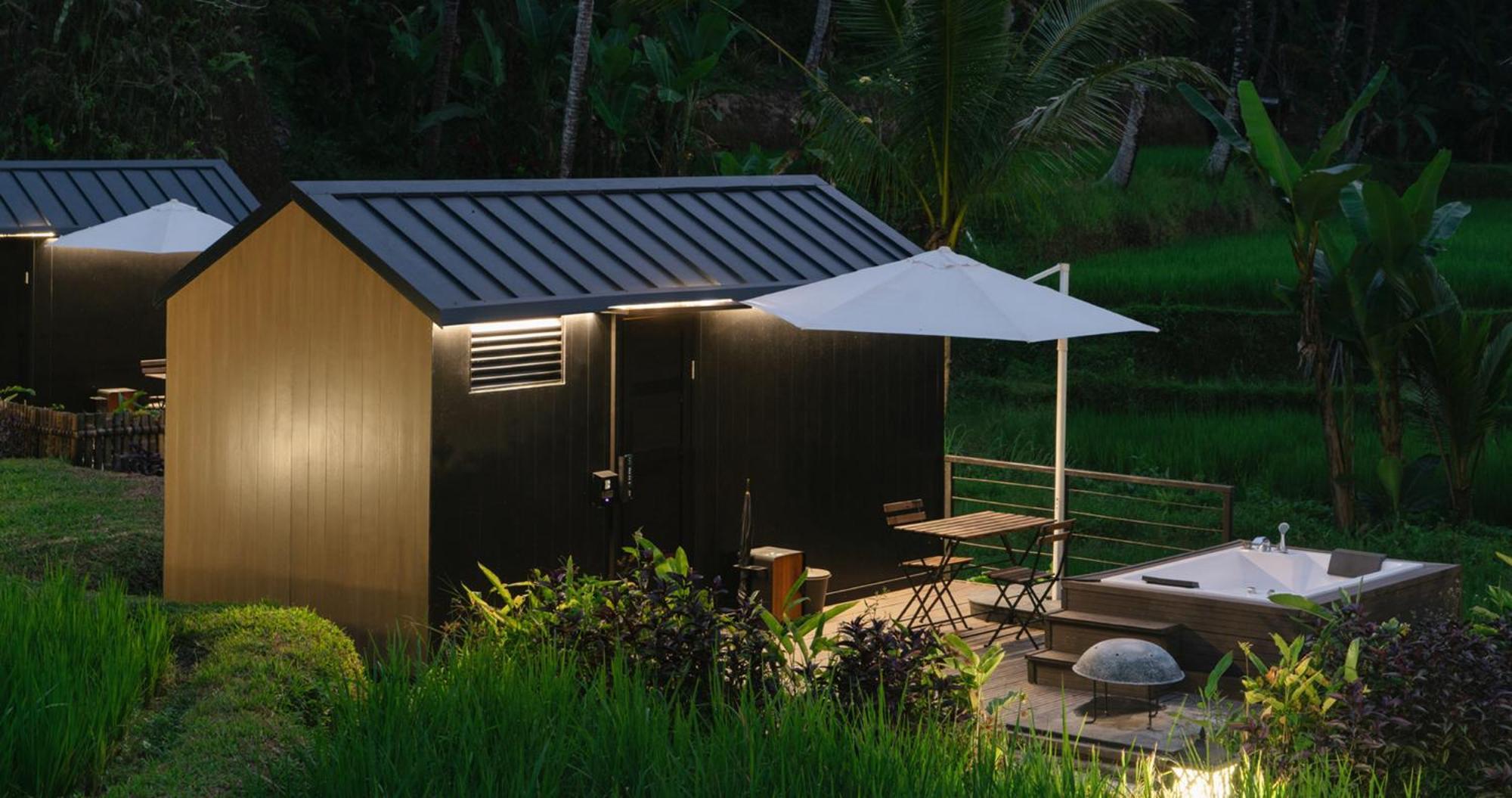 Bobocabin Ubud, Bali Екстериор снимка
