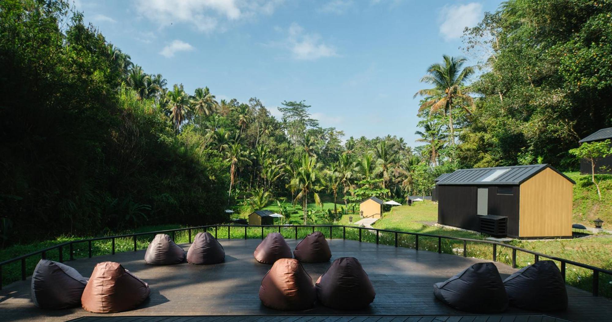Bobocabin Ubud, Bali Екстериор снимка