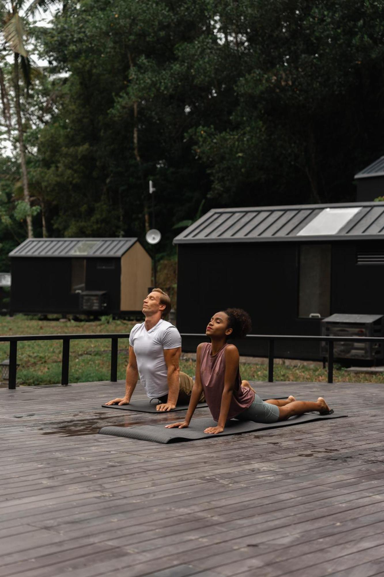 Bobocabin Ubud, Bali Екстериор снимка