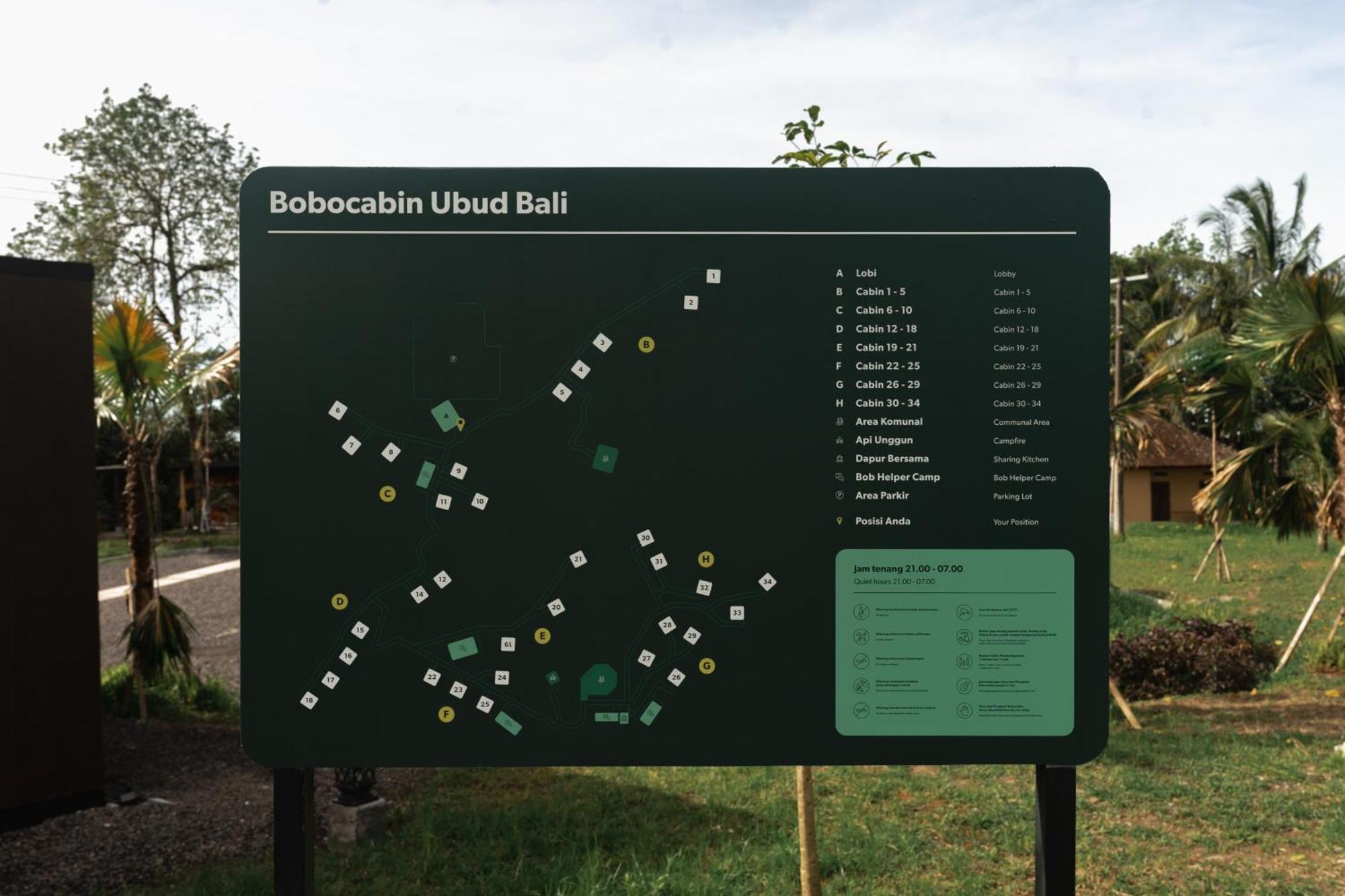 Bobocabin Ubud, Bali Екстериор снимка