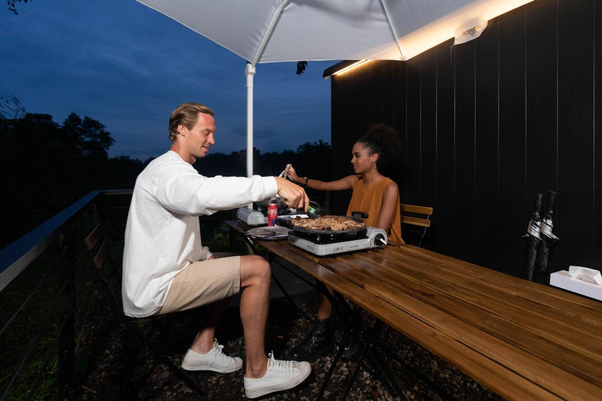 Bobocabin Ubud, Bali Екстериор снимка