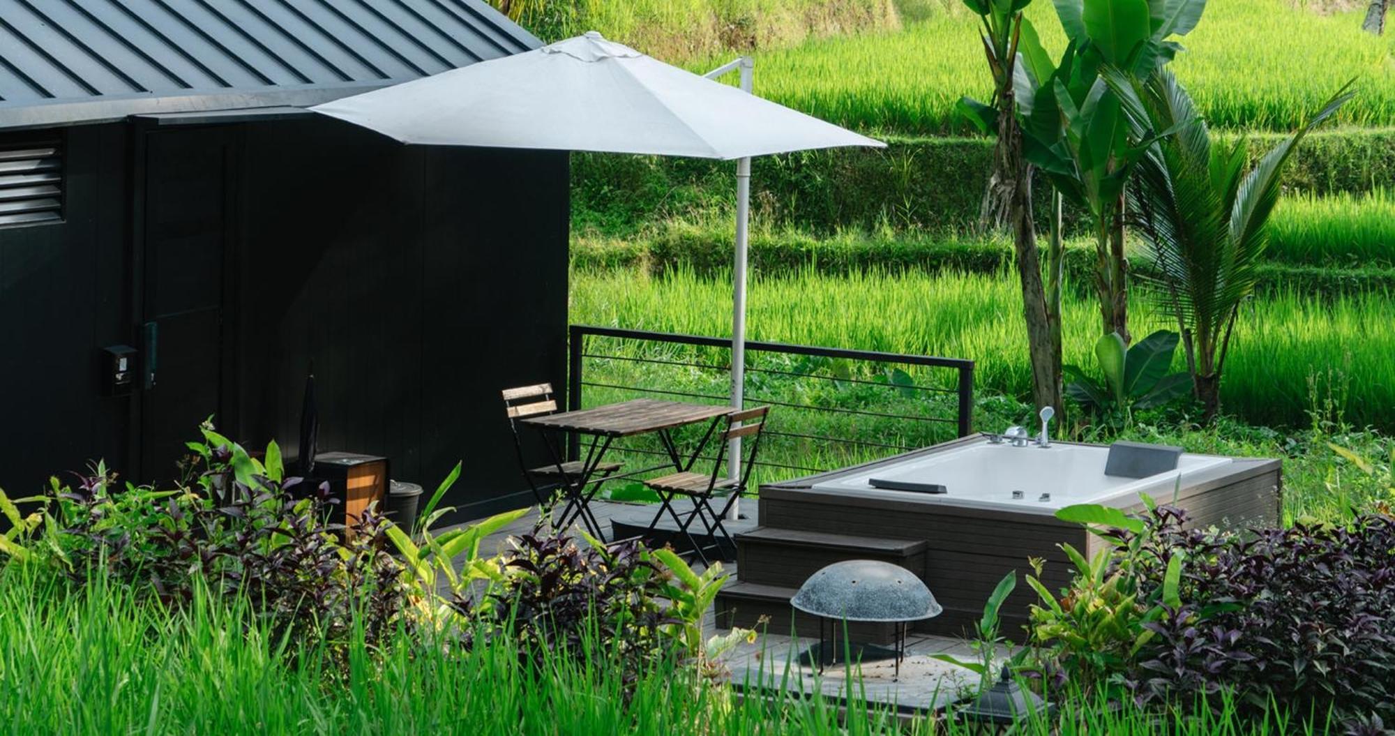 Bobocabin Ubud, Bali Екстериор снимка