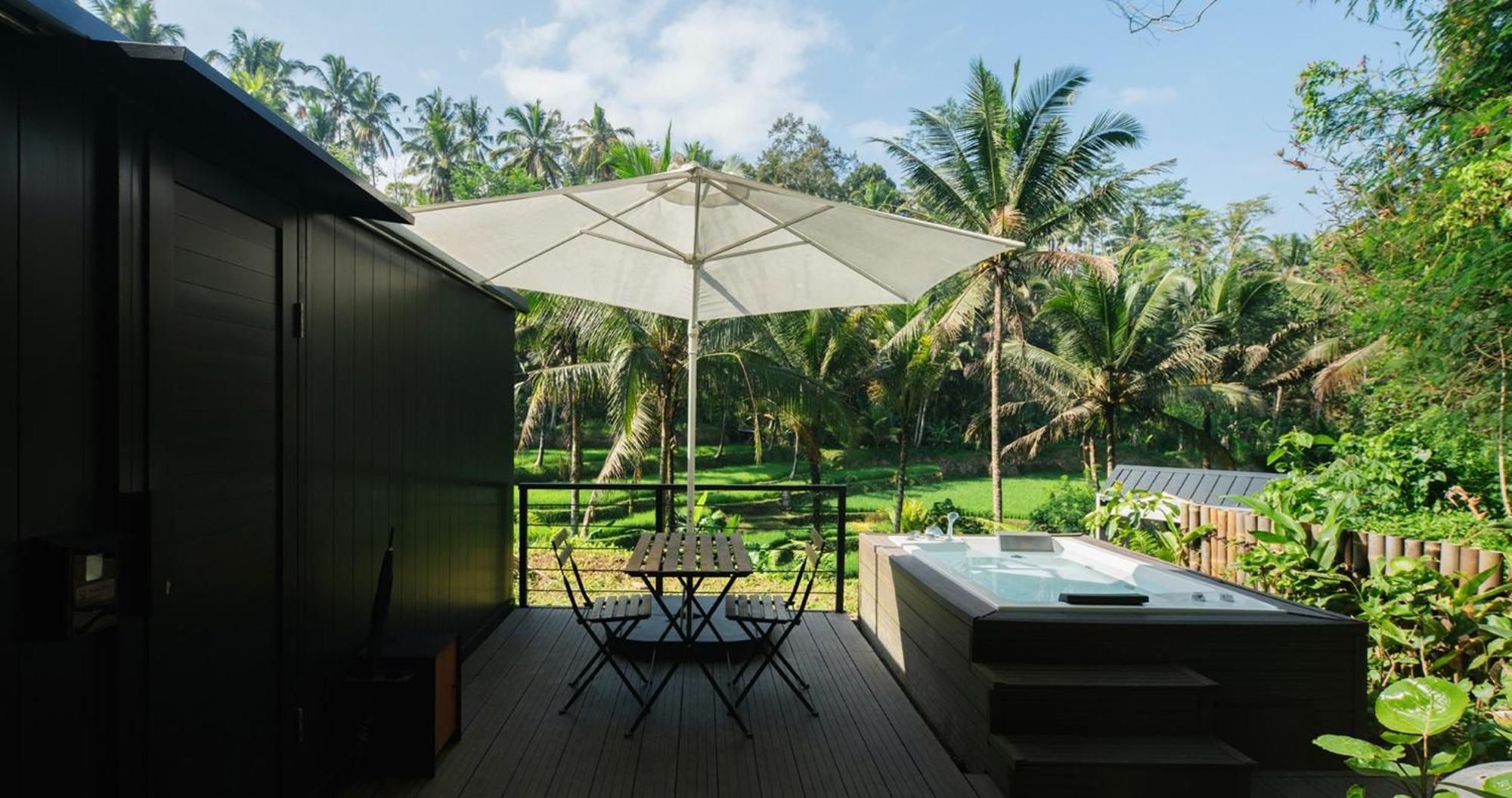 Bobocabin Ubud, Bali Екстериор снимка