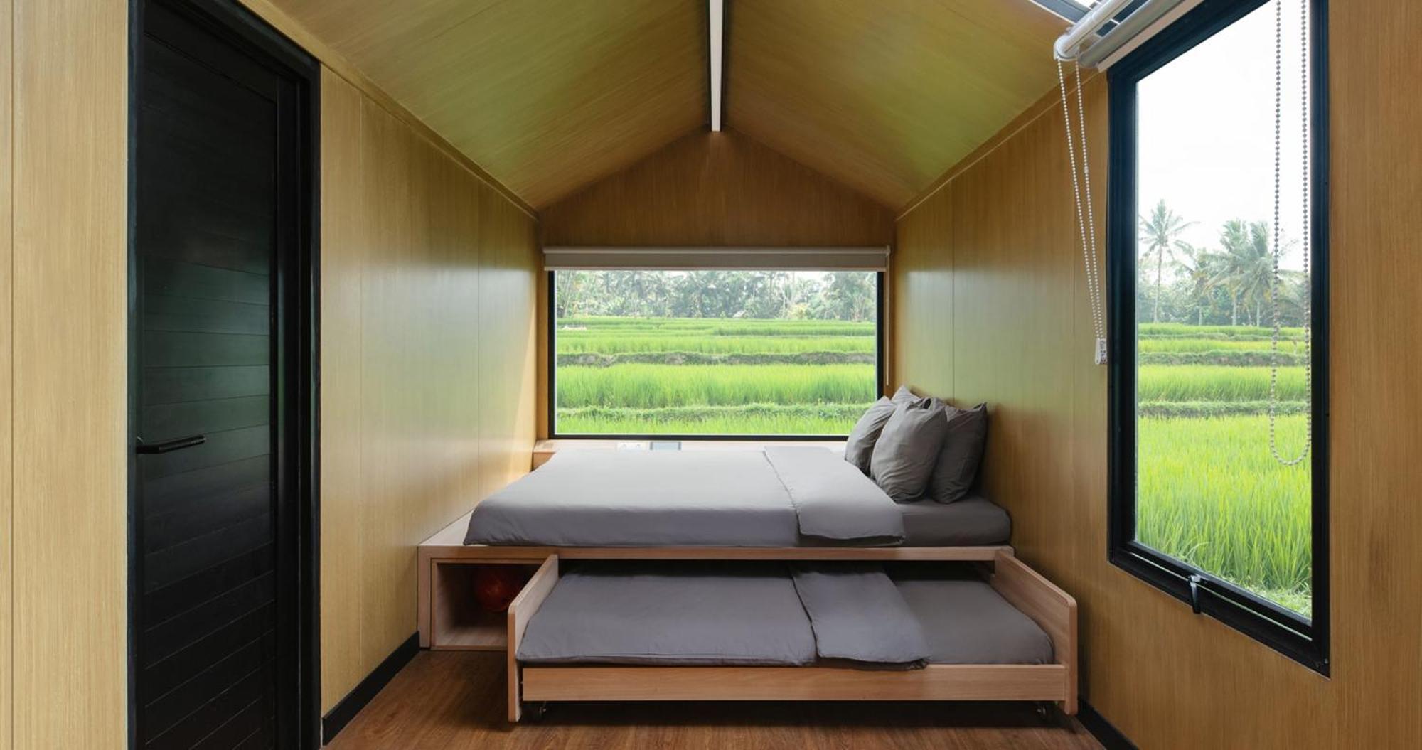 Bobocabin Ubud, Bali Екстериор снимка