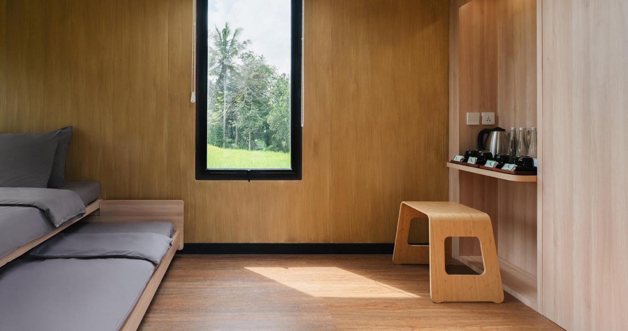 Bobocabin Ubud, Bali Екстериор снимка