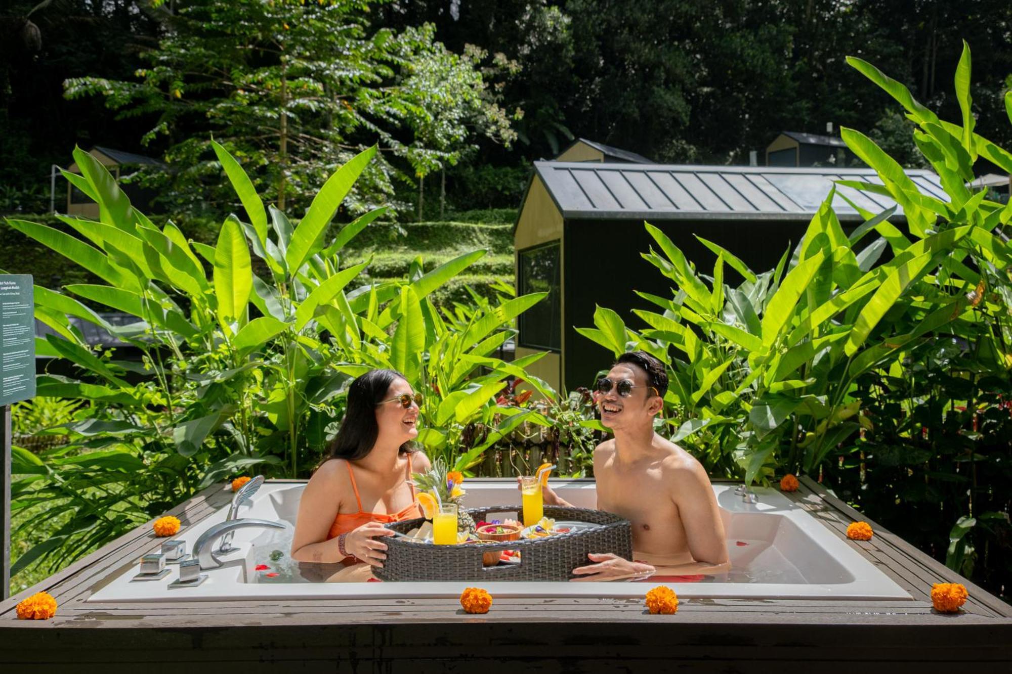 Bobocabin Ubud, Bali Екстериор снимка